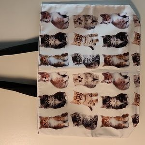 NEW- Tote Bag, Shoulder Bag - Cats